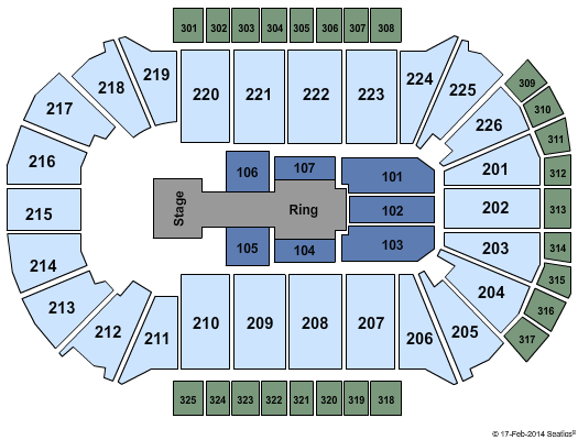 wwe green bay tickets catch it live in wisconsin wisconsin entertainment center seating chart